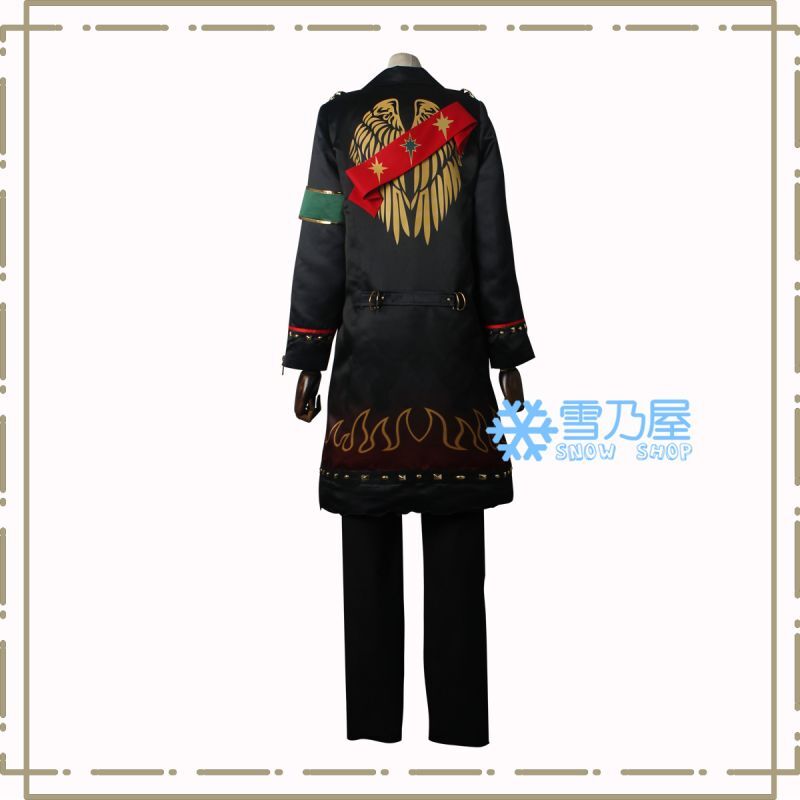 あんスタ SHUFFLE×未知の聖夜とナイトヘッド 天城 燐音 伏見 弓弦 明星