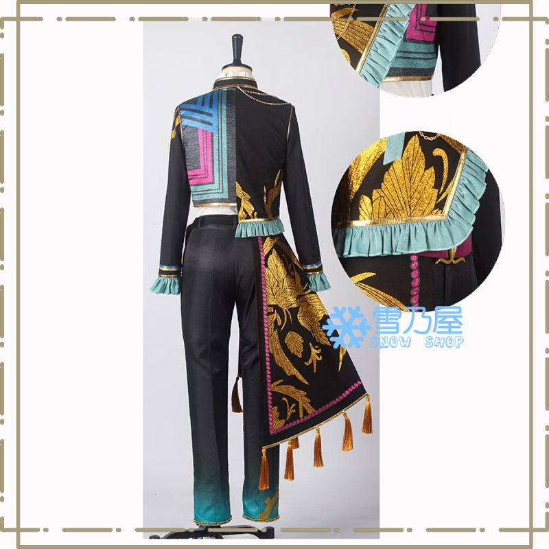 あんスタ 独創◇先行くマキナの回廊 影片 みか 斎宮 宗 コスプレ