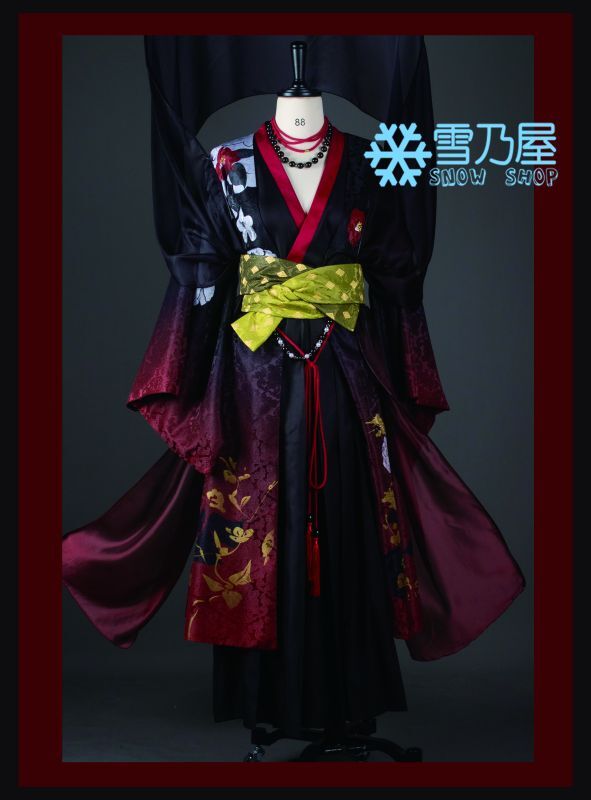 Vtuber ヴォックス・アクマ Vox Akuma New Outfit 新衣装 コスプレ衣装