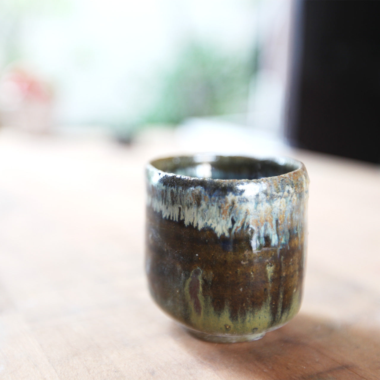 能勢萩飴わら灰穴窯ぐい呑 – ゆう雑貨店