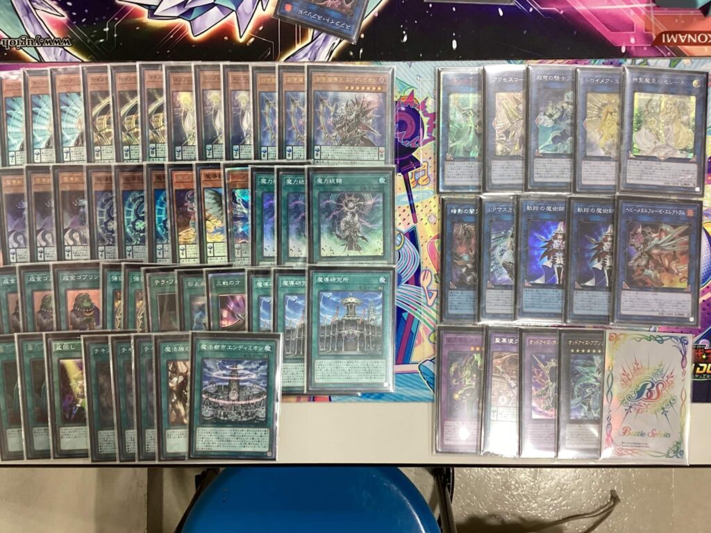 大会優勝構築 エンディミオンデッキ マスターケルベロス 魔力統轄