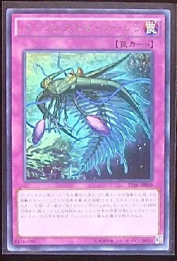 バージェストマ・マーレラ(バージェストママーレラ)カード効果・評価