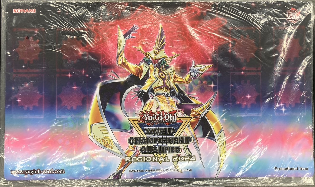 未開封 遊戯王 BATTLE NEXUS2024沈黙 プレイマット 未開封 遊戯王