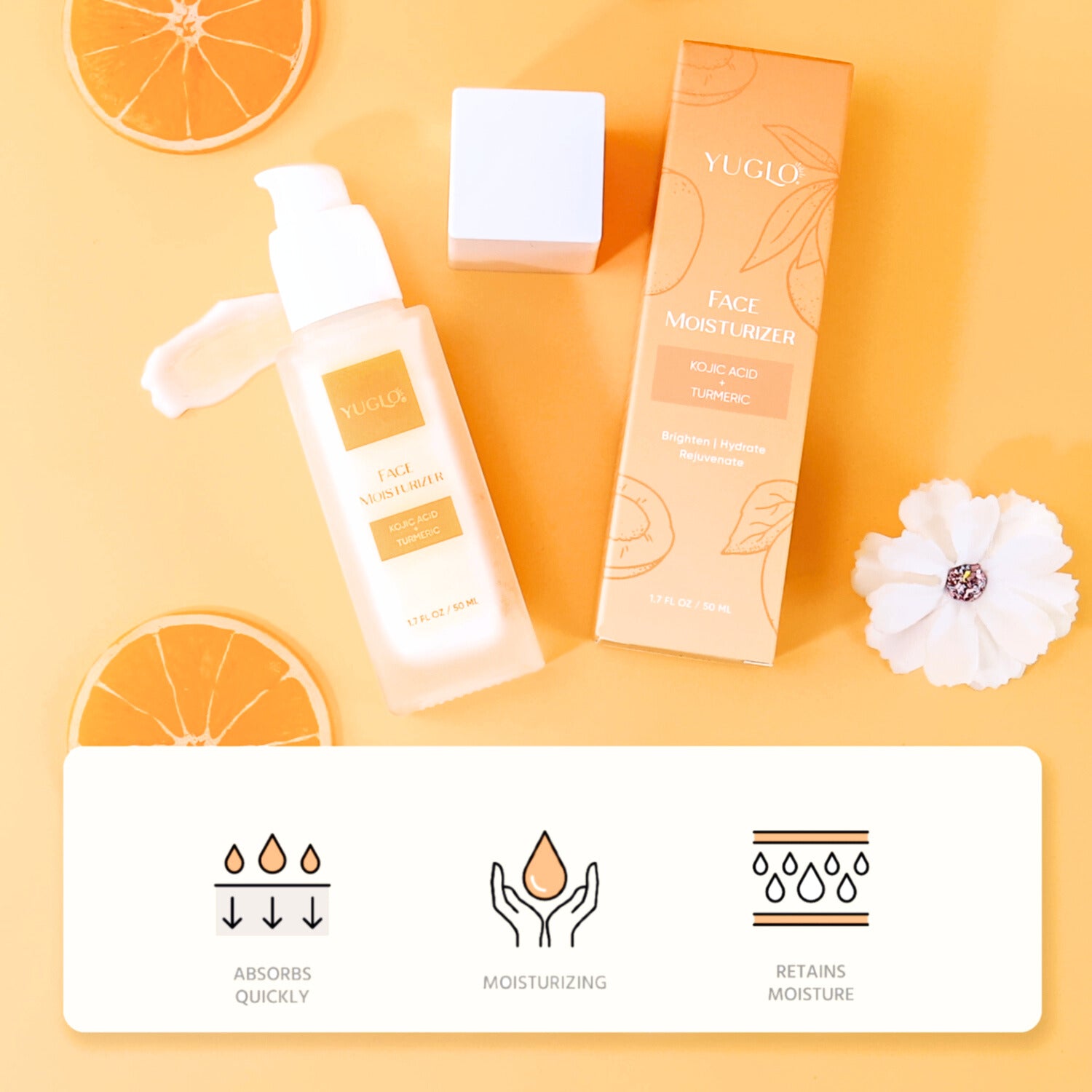 Face Moisturizer – YUGLO