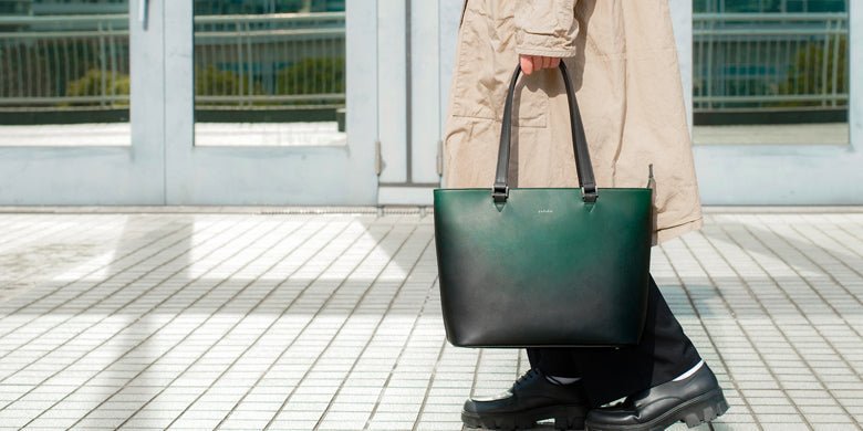 トートバッグ ｜美しい色彩の革財布、革製品通販｜yuhaku online shop
