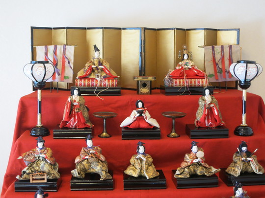 昭和初期の雛人形 – ゆいま〜る｜お知らせ