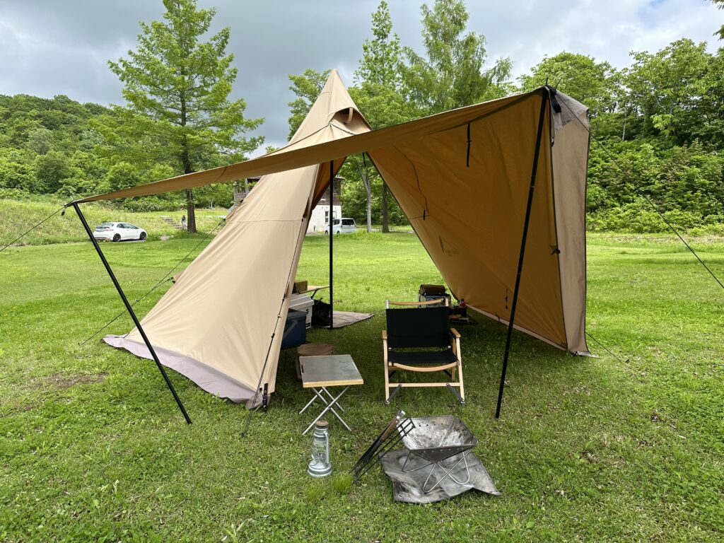 テンマクCIRCUS TRIPOD REGULAR サーカストリポッドレギュラー