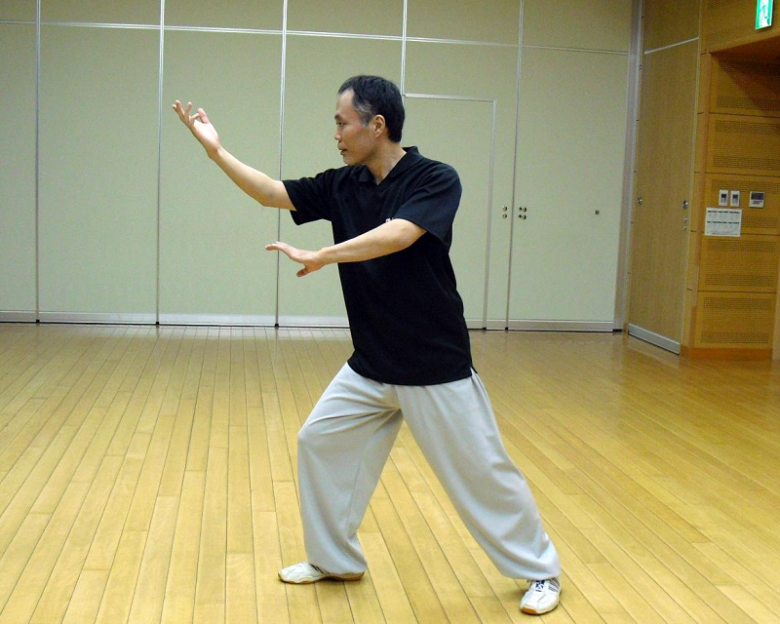 楊式太極拳 攬雀尾（らんじゃくび）の研究｜福岡伝統太極拳 湧泉会 公式WEB