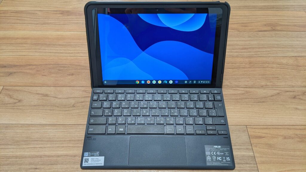 得意を理解して使いたい】Chromebook Asus Detachable CZ1 レビュー