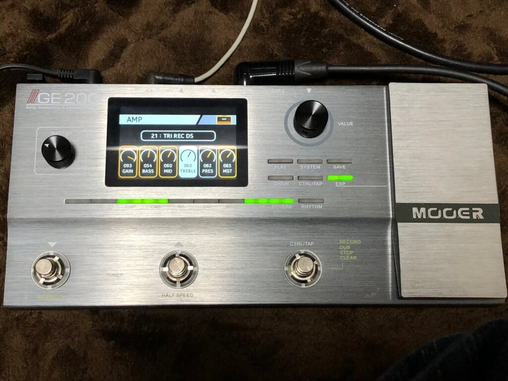MOOER GE200を購入しました【マルチエフェクターレビュー】 | ギタラボ