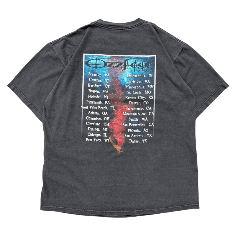 古着Tシャツ】音楽 2003 Ozzy Osbourne OzzFest 