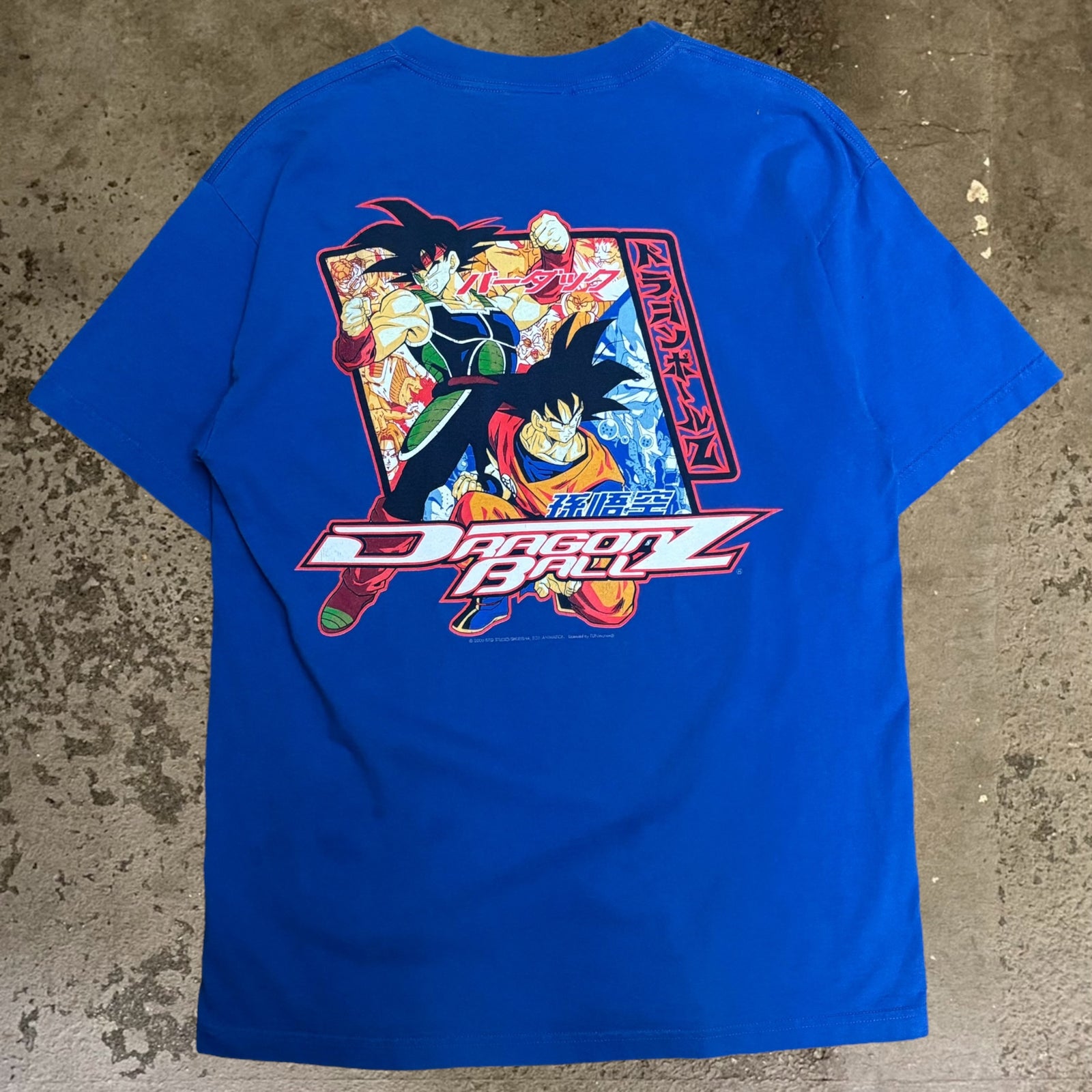 古着Tシャツ】アニメ 00s DRAGON BALL Z 