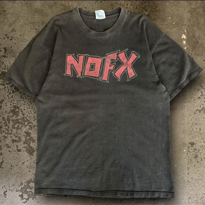 古着Tシャツ】音楽 NOFX Logo design｜ヴィンテージ（古着）専門通販