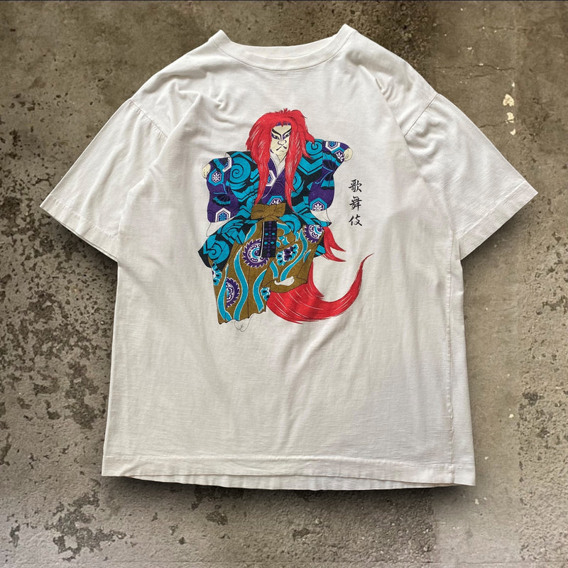 古着Tシャツ】グッドレギュラー 90s 歌舞伎｜ヴィンテージ（古着）専門
