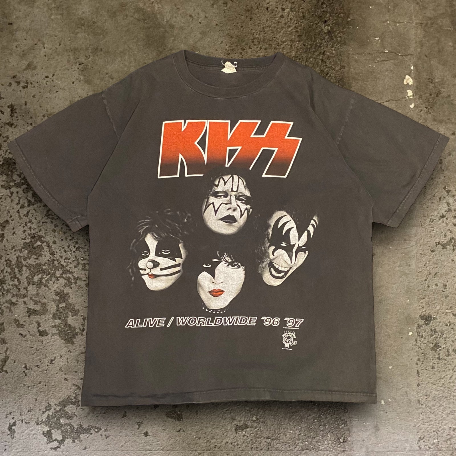 古着Tシャツ】音楽 90s KISS 