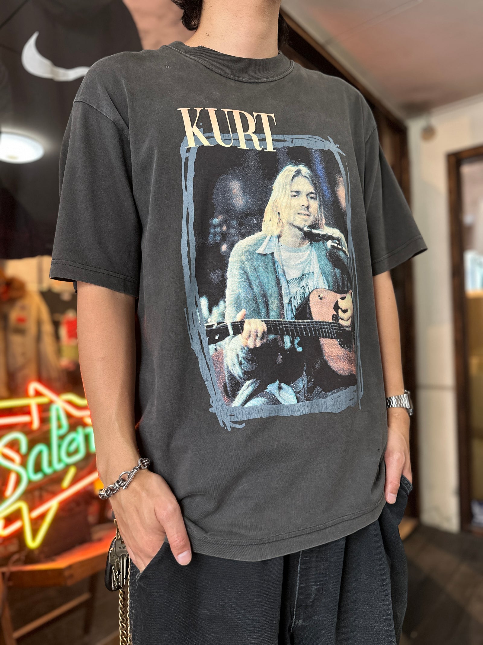 古着Tシャツ】音学 NIRVANA 