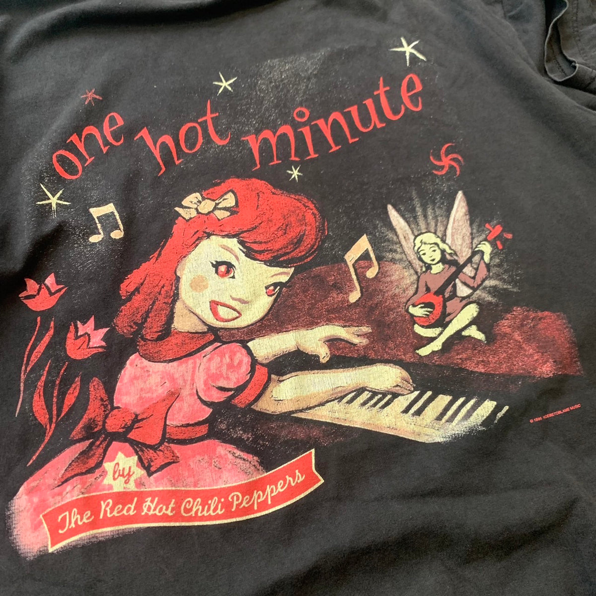古着Tシャツ】音楽 90s RED HOT CHILI PEPPERS 