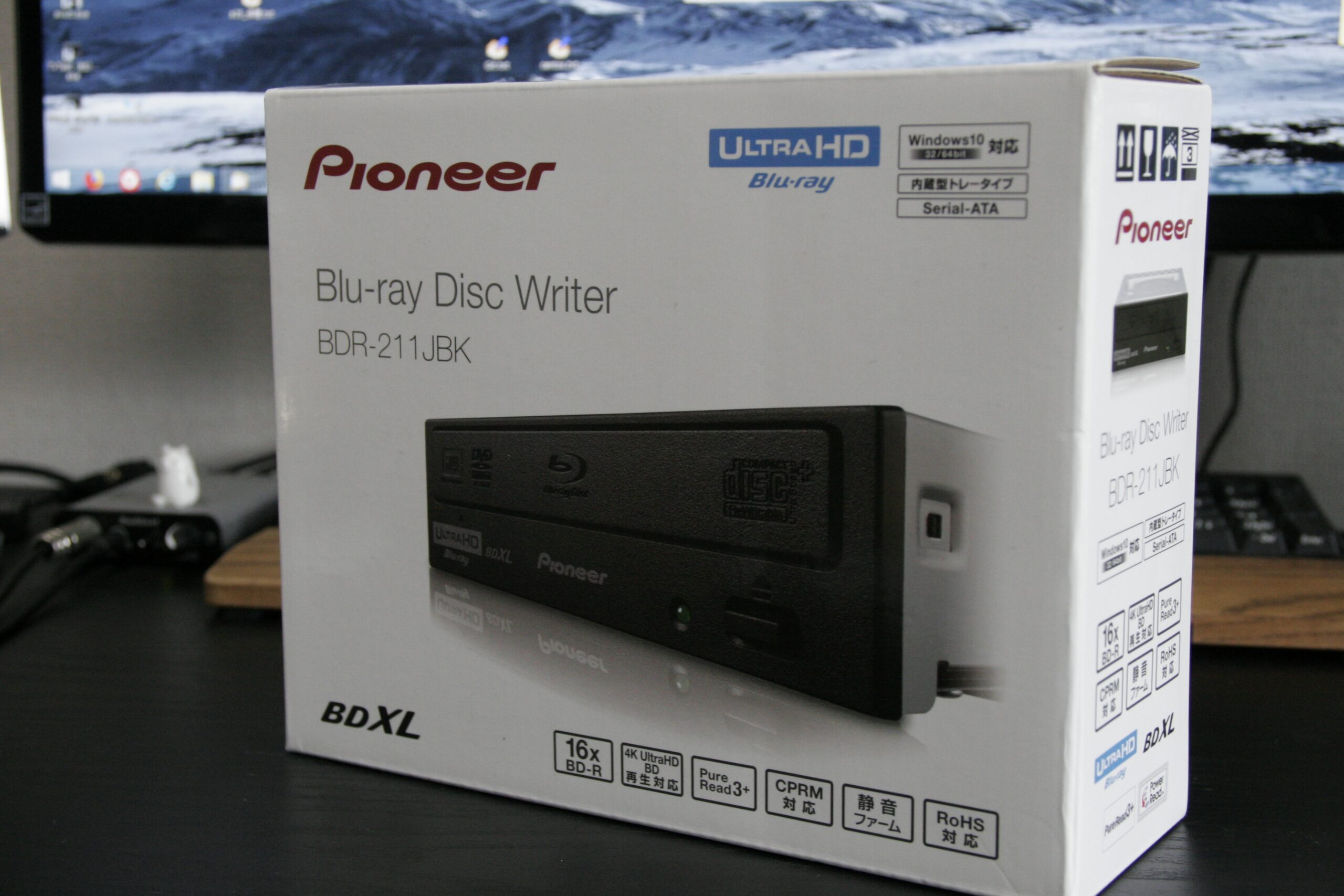 Pioneer BDR-211JBK レビュー | 雑談記