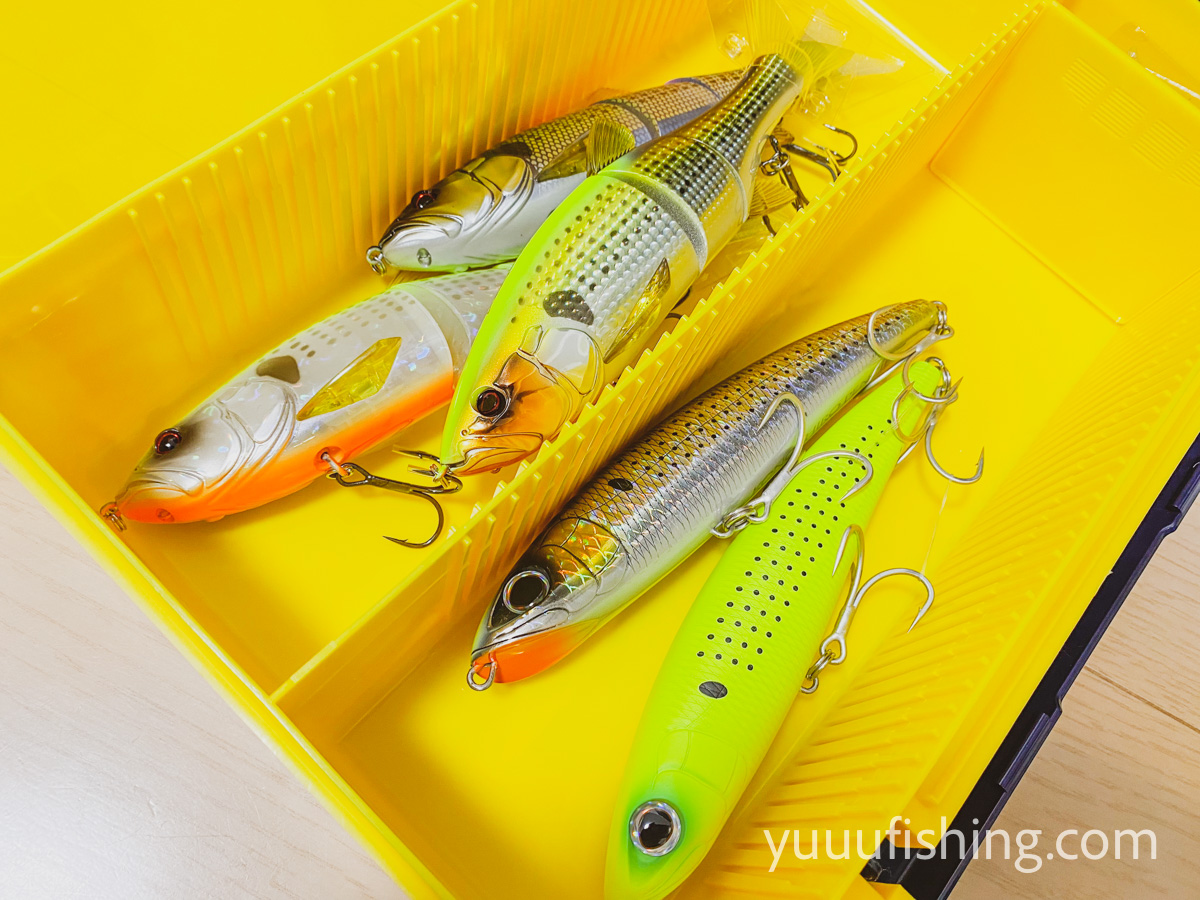 レビュー】ビッグベイト用にdeps（デプス）のタックルボックスを購入