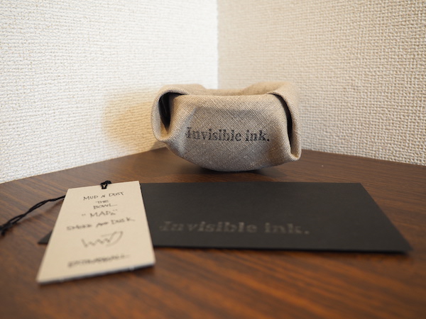 invisible ink鉢の抽選に当選！MUD N DUST THE BOWL “MEX.” EXTRA