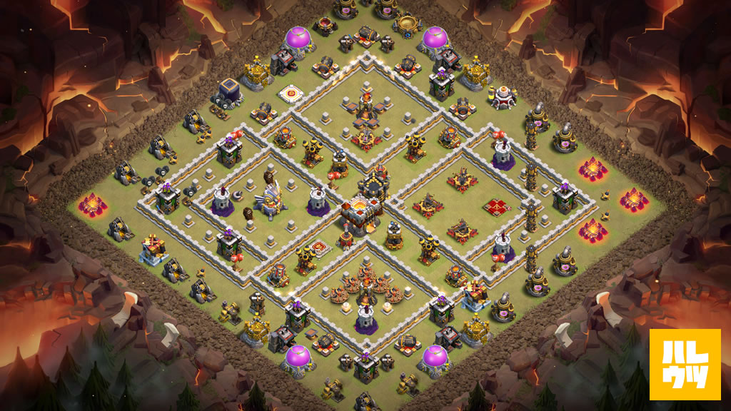 クラクラ】TH11対戦配置のコピーリンク集（随時更新） | ハレウツ