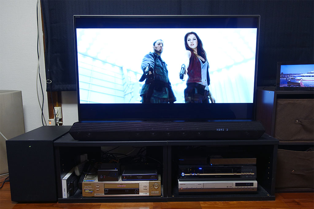 4K 対応液晶 東芝 REGZA Z9X 50インチ を買った: こーせー'sブログ