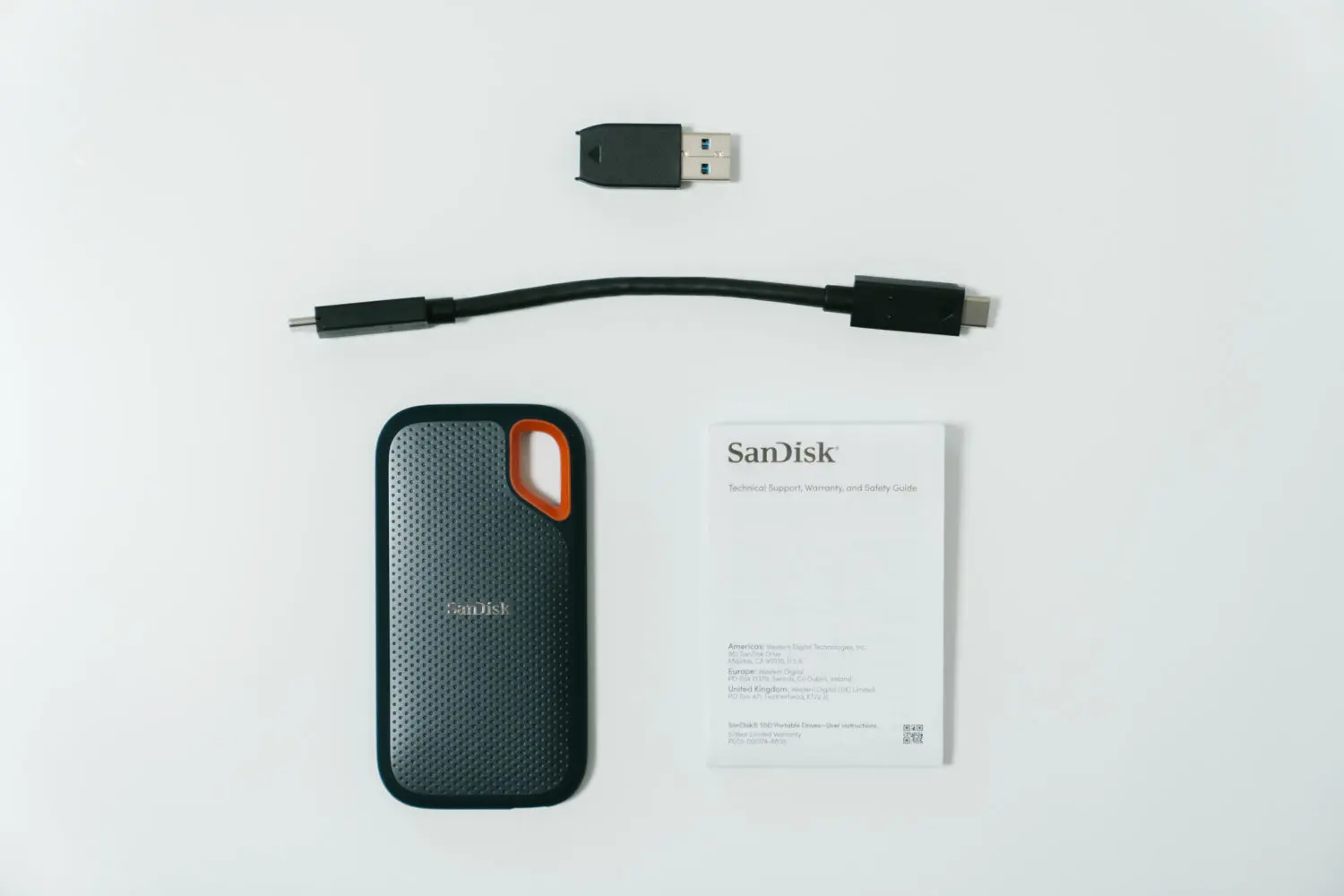 SanDiskの外付けSSD「エクストリーム ポータブル SSD 2TB」レビュー