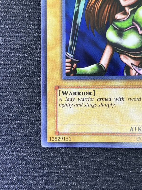 女剣士カナン スーパーレア（英語版） - 遊楽舎 通販サイト