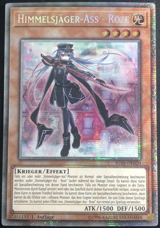 閃刀姫ロゼ スターライトレア（ドイツ語版） - 遊楽舎 通販サイト