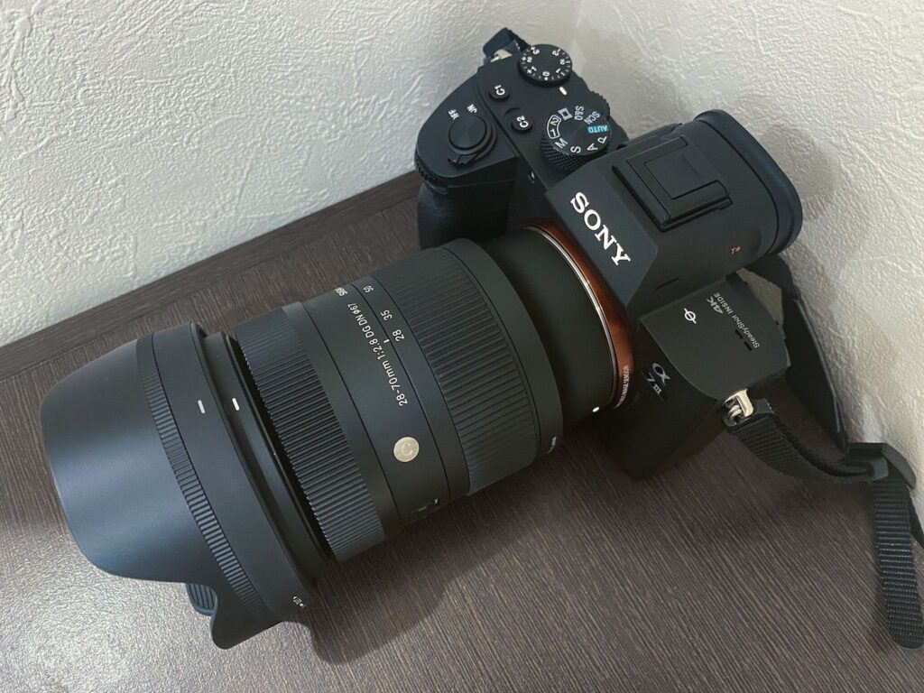 SIGMA 28-70mm F2.8 DG DNがSONY移行の決め手だったという話 | ゆる
