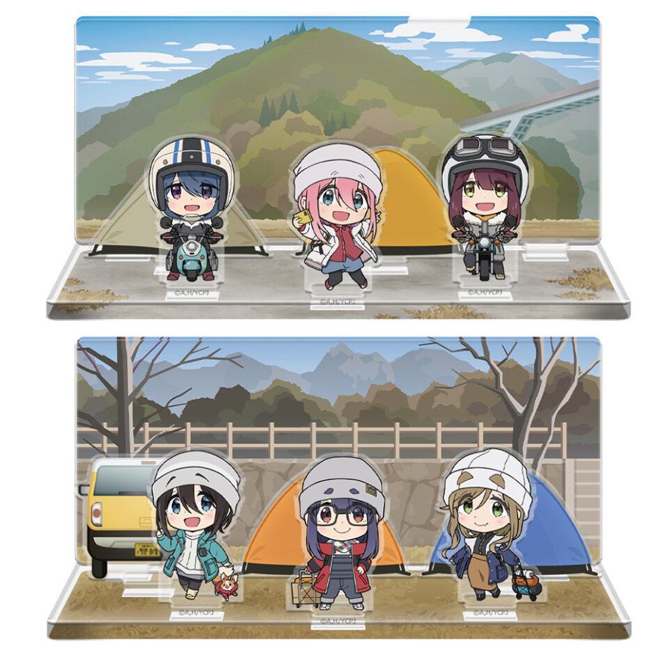 ゆるキャン△ SEASON3 アクリルジオラマ - グッズ｜アニメ『ゆる