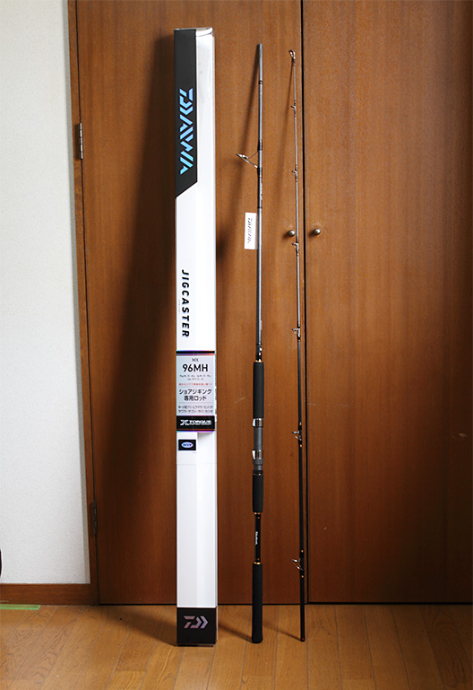 ダイワ ジグキャスターMXのインプレと他製品との比較。 ｜ ゆるりと