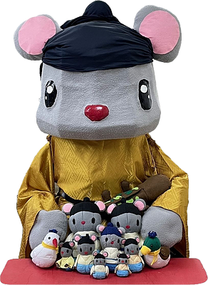 京都タワー マスコット ゆるキャラ 内藤デザイン研究所 もへろん