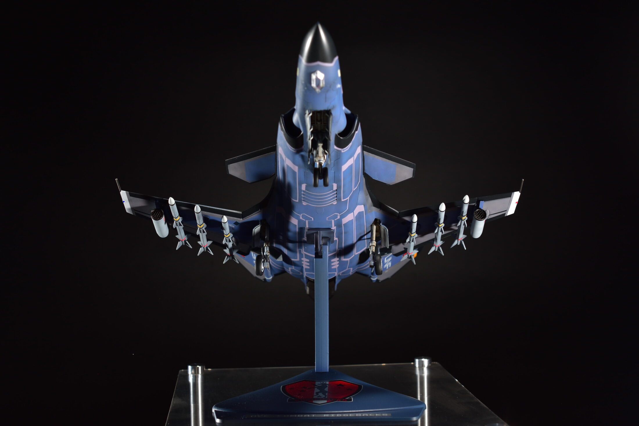 ハセガワ 1/72 エースコンバット 震電 II “リッジバックス隊” 製作