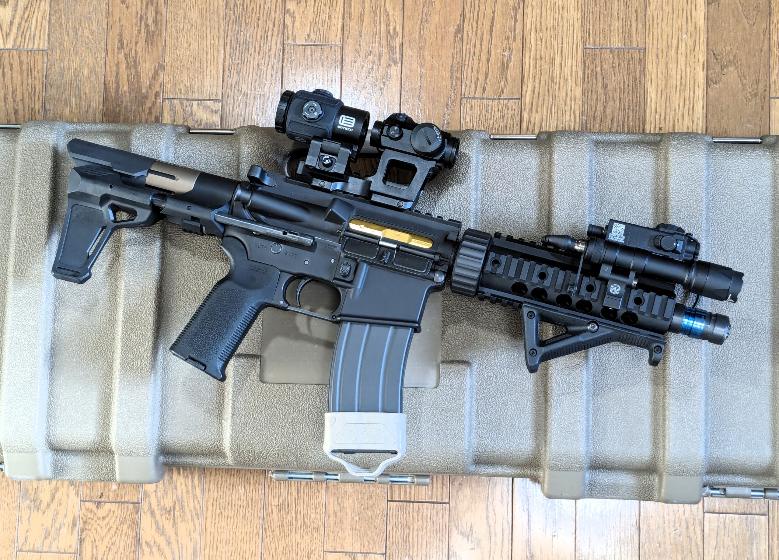 東京マルイ MWS Mk12 Mod0 カスタム Mk12 mod0 SPR【東京マルイ GBB