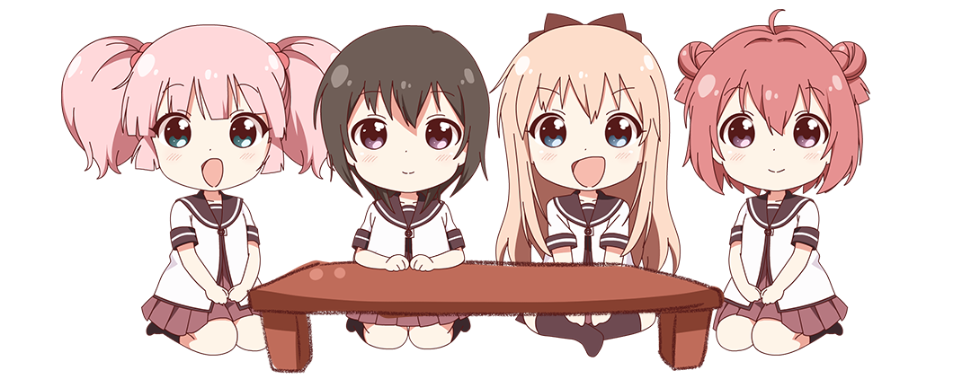 ゆるゆり さん☆ハイ！Blu-rayBOX＆ベストアルバム3の発売決定！ | TV