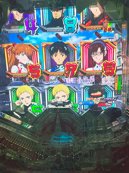 Pシン・エヴァンゲリオンX スペック紹介！ 狙い目の回転数は実在する