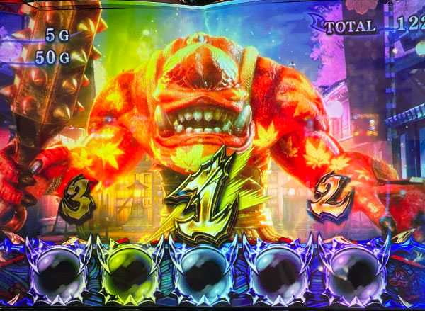 6.5号機紹介！第2弾！！パチスロ新鬼武者2編 | 大東情報局 | 愛知県