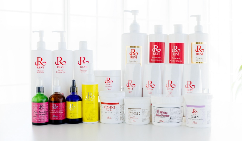 REVI導入 - REVI ハーブピーリング 導入 | REVI ハーブピーリング 導入