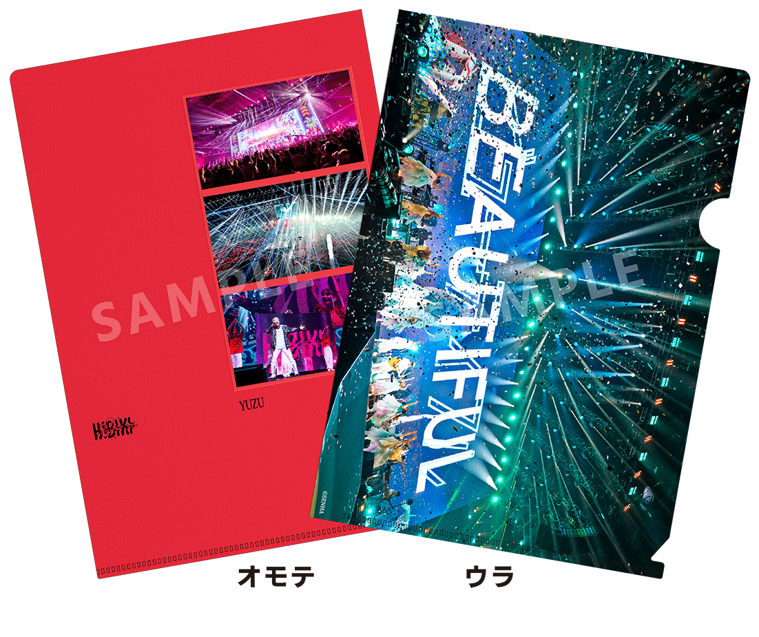 Blu-ray&DVD 「LIVE FILMS HIBIKI DAY1 BLUE ✕ FUTARI」 「LIVE