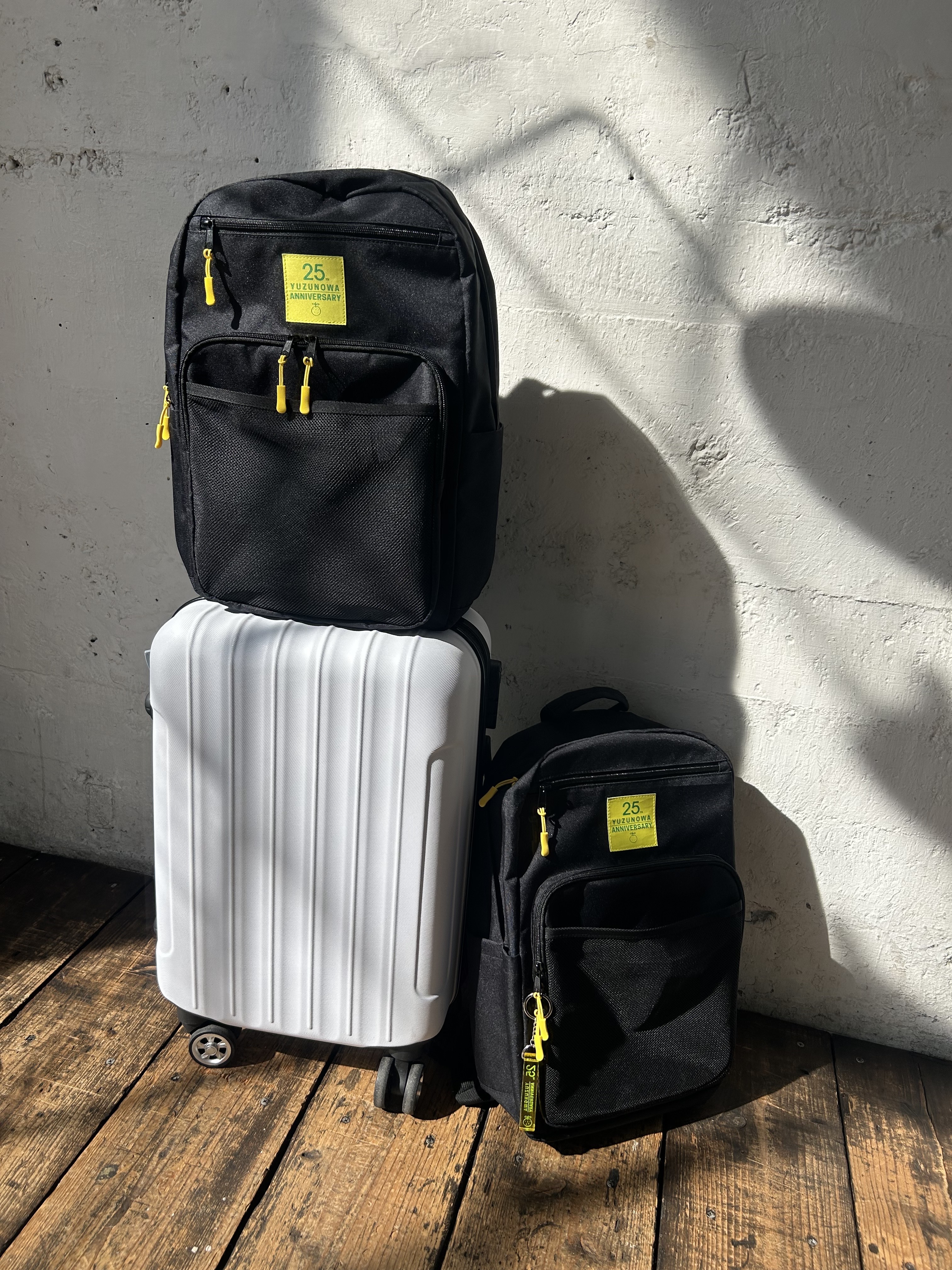 ゆずの輪25周年2525(ニコニコ)デイパック」販売決定！ | INFORMATION