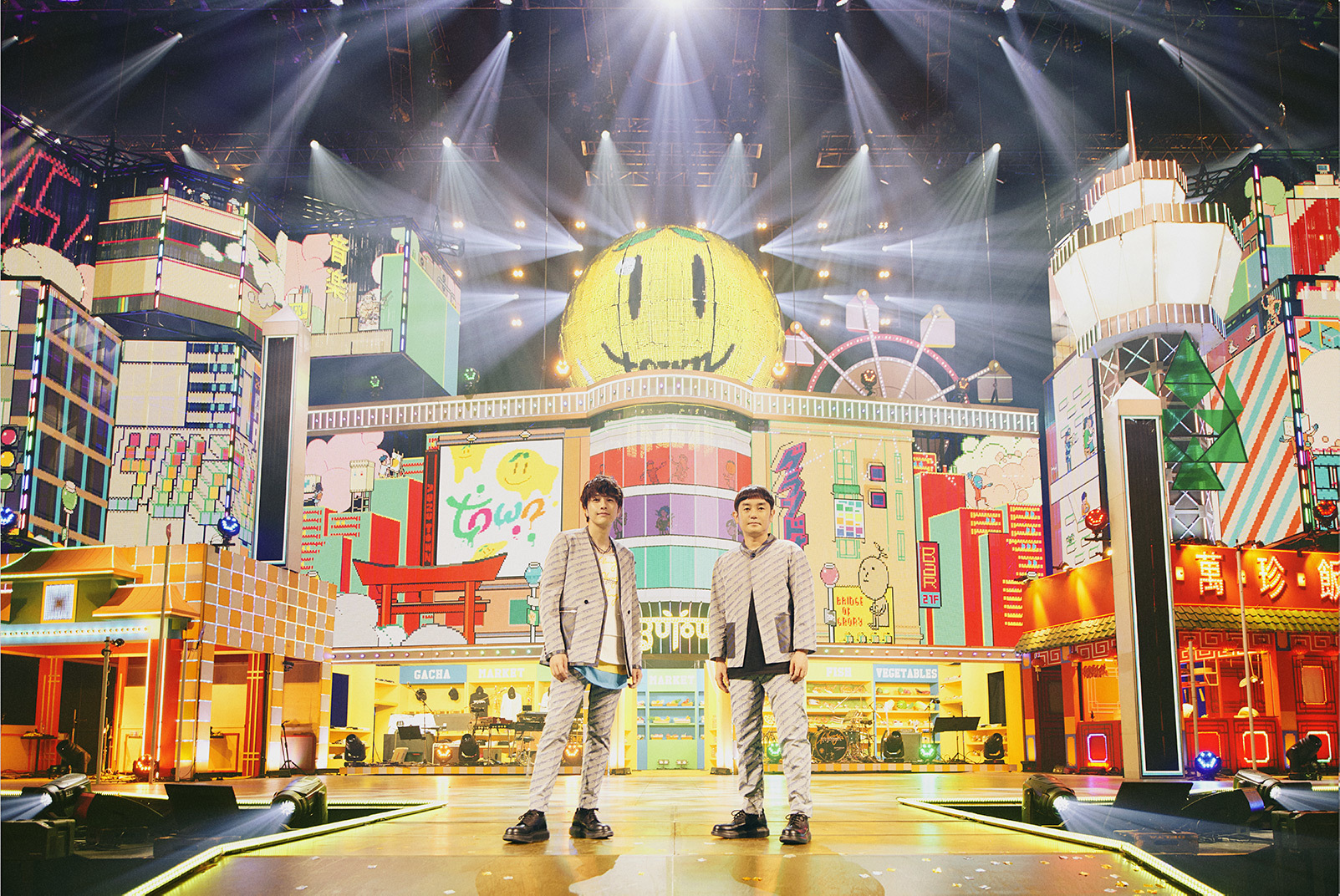 ゆず YUZUTOWN ゆずタウン 2020 パーカー M ゆず YUZUTOWN ゆずタウン