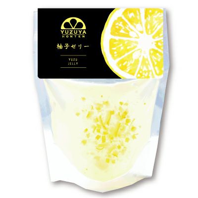 柚子ゼリー贈答用箱入（80g）5個セット[9162] | 柚子屋本店ONLINE STORE
