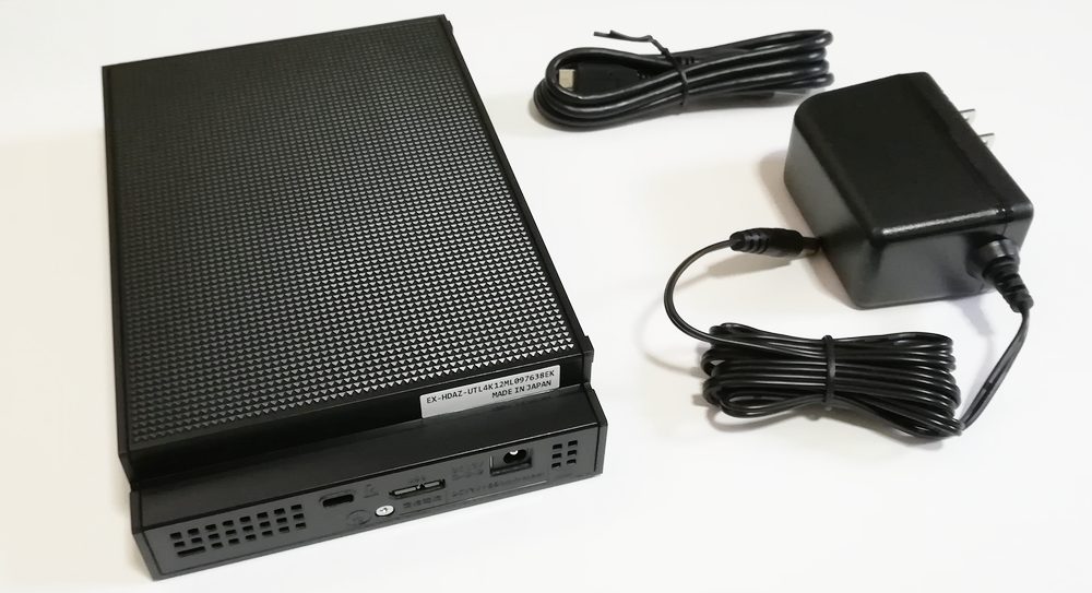 本体のみ！！】I・O DATA EX-HDAZ-UTL4K 4TB外付けHDD IODATA EX-HDAZ