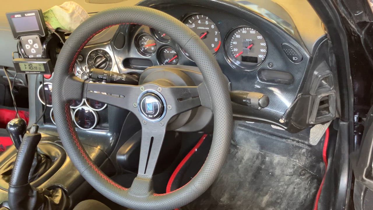 NARDI ナルディ ステアリング SPORTS タイプラリー ブラックパンチ