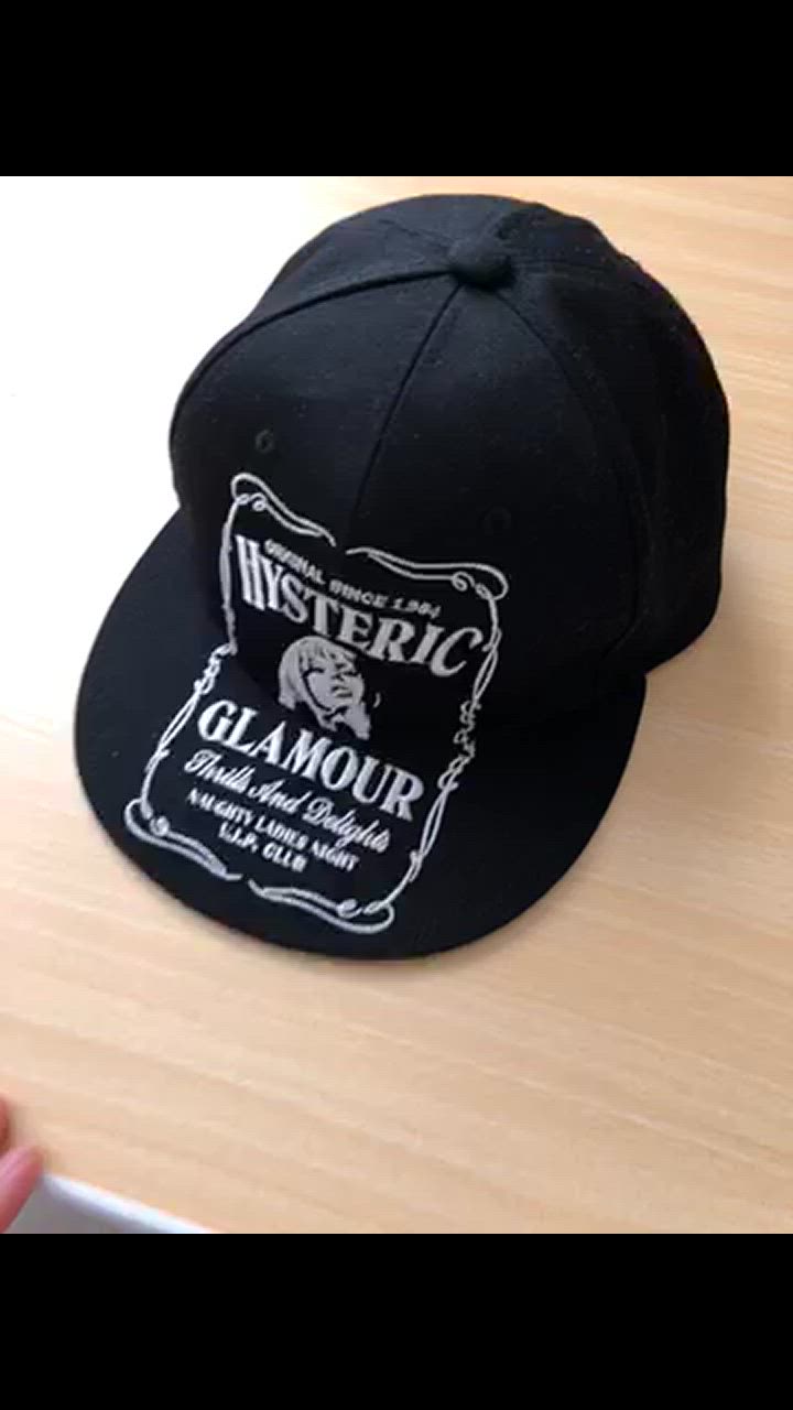 HYSTERIC GLAMOUR（ヒステリックグラマー） キャップ 帽子 HYS WHISKY