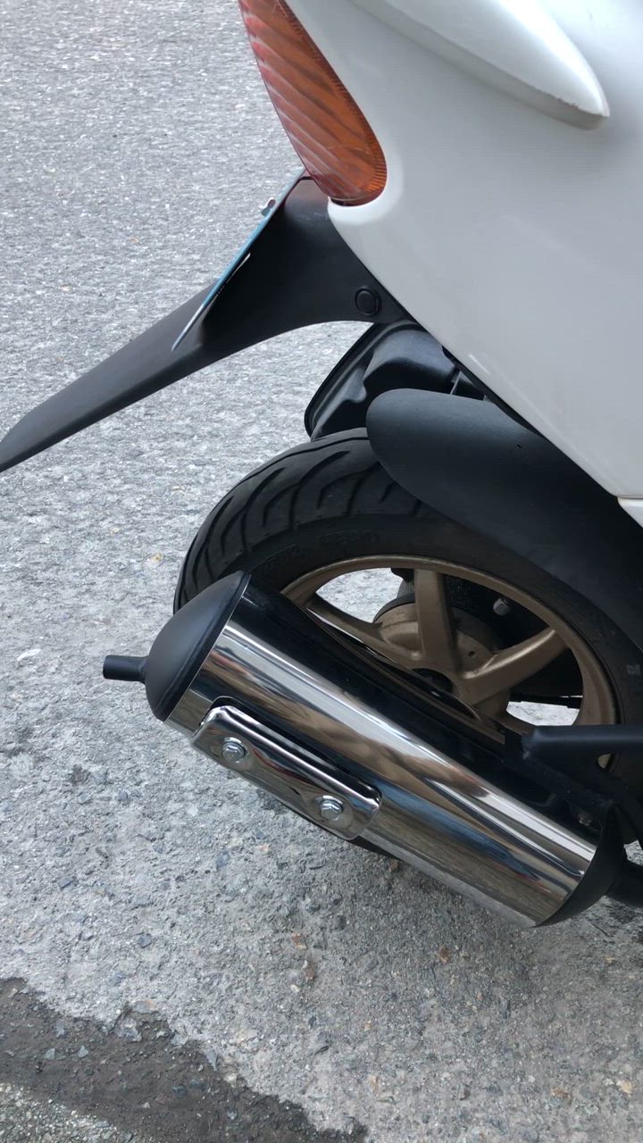 ホンダ ライブディオ/ZX マフラー 排ガス規制前エンジン対応 AF34 AF35