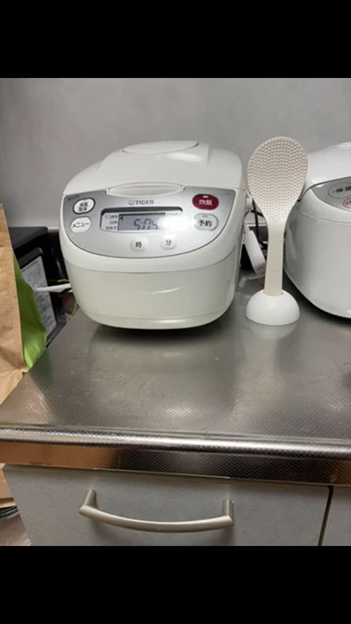 炊きたて TIGER タイガー 炊飯器 JBH-G102-W マイコンジャー炊飯器 5.5