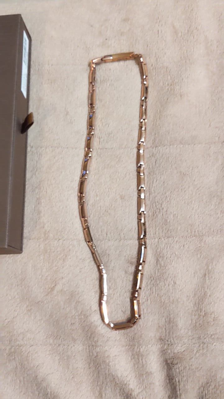 新品 ゲルマニウム レダ ネックレス Lサイズ Leda 純ゲルマ チタン