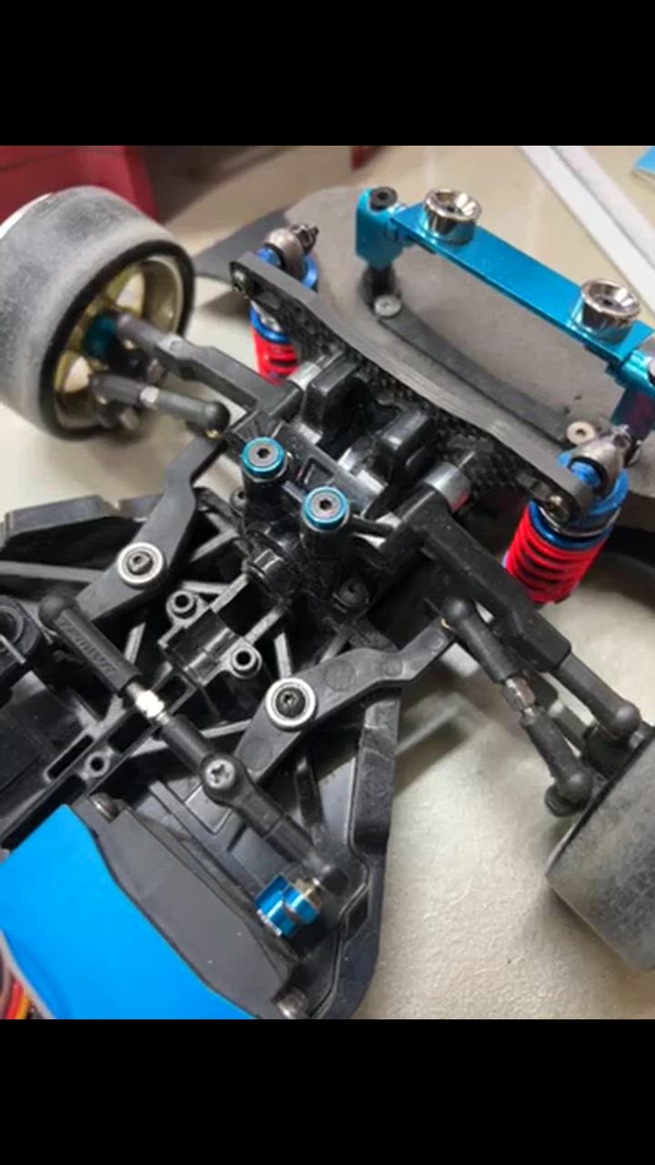 タミヤ TT-02用 2駆ドリコンバージョンキット フルセット ver.2